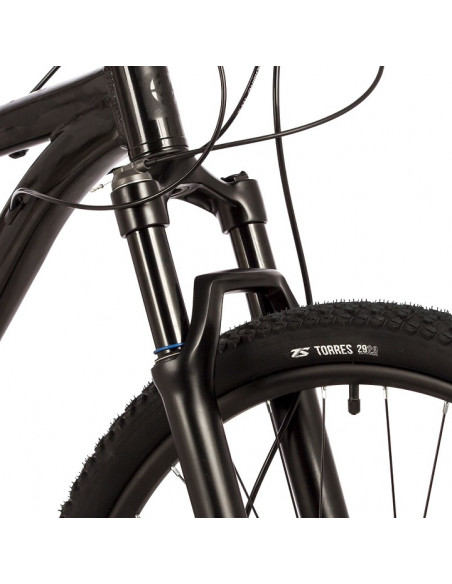 Велосипед 29" STINGER GRAPHITE COMP 22" 18 скоростей черный 2200000037411 Горные велосипеды STINGER 50 710 ₽