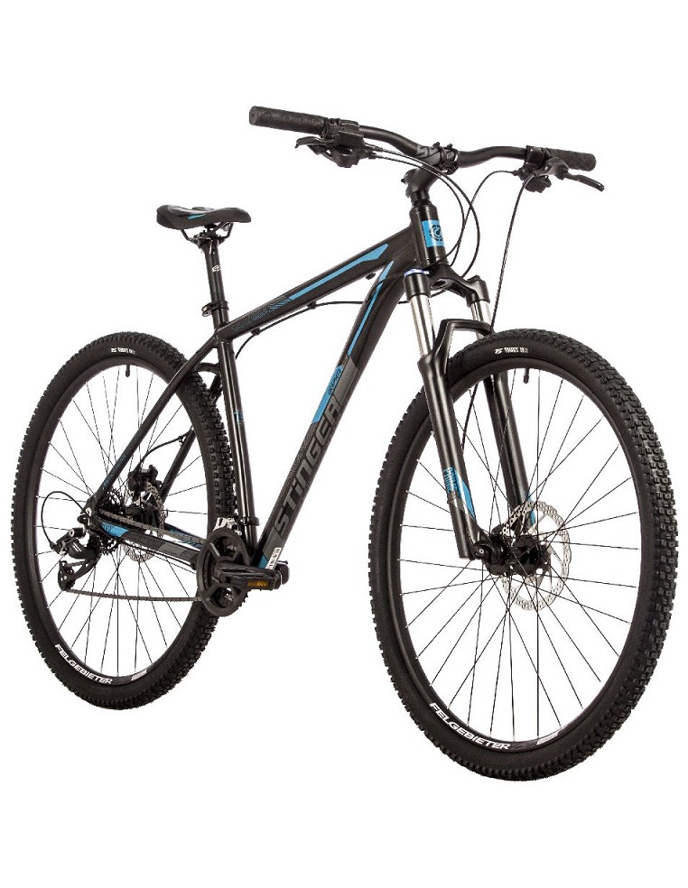 Велосипед 29" STINGER GRAPHITE EVO 22" 24 скор. черный 2023 2200000037404 Горные велосипеды STINGER 41 990 ₽