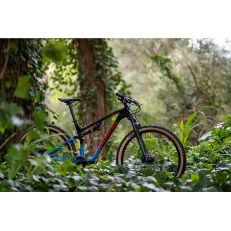 Велосипед горный двухподвес TITAN RACING Cypher 120 Sport К:29" Р:M(17") Black/Blue/Red 2200000036698 Горные велосипеды TITAN RACING 158 900 ₽