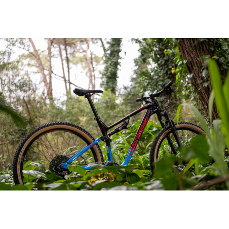 Велосипед горный двухподвес TITAN RACING Cypher 120 Sport К:29" Р:L(19") Black/Blue/Red 2200000036681 Горные велосипеды TITAN RACING 158 900 ₽