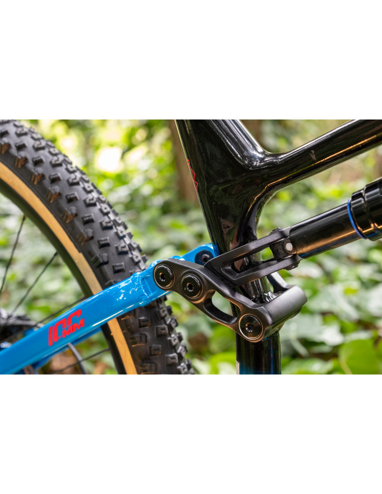 Велосипед горный двухподвес TITAN RACING Cypher 120 Sport К:29" Р:L(19") Black/Blue/Red 2200000036681 Горные велосипеды TITAN RACING 158 900 ₽