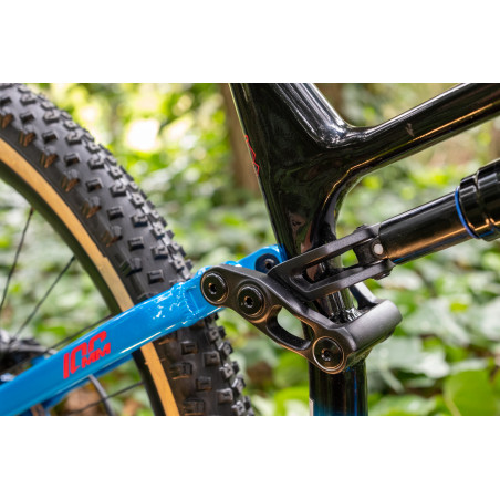 Велосипед горный двухподвес TITAN RACING Cypher 120 Sport К:29" Р:L(19") Black/Blue/Red 2200000036681 Горные велосипеды TITAN RACING 158 900 ₽