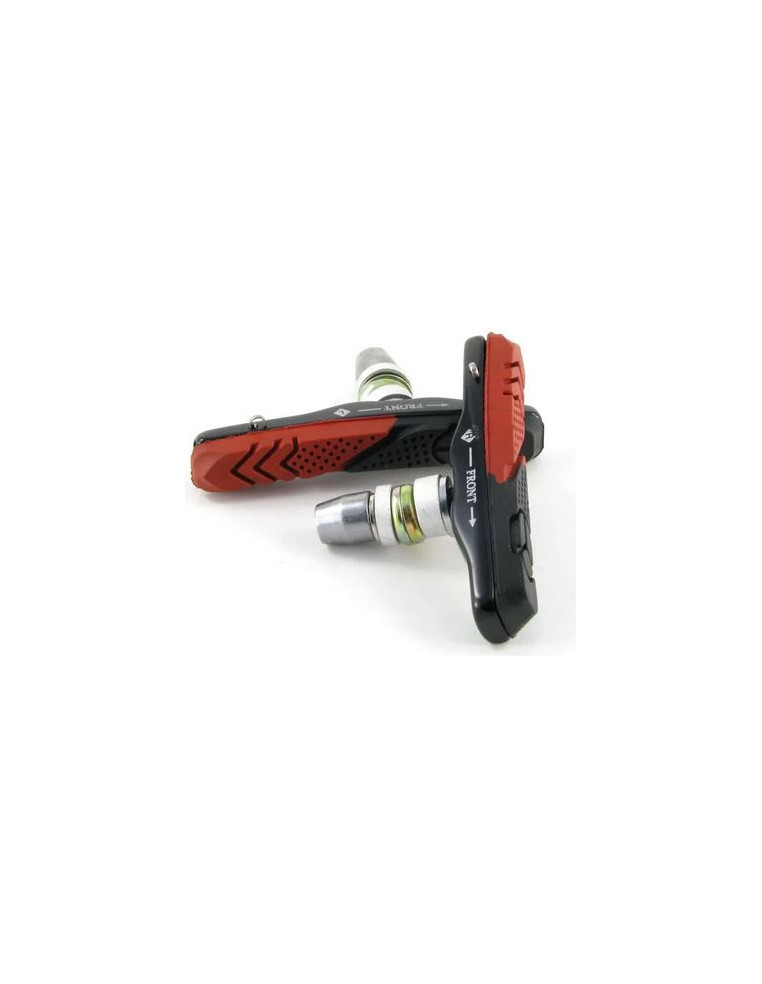 Колодки тормозные VB 972 BBR (72мм) черно-красный 2000014381926 Запчасти для велосипедов VS 750 ₽