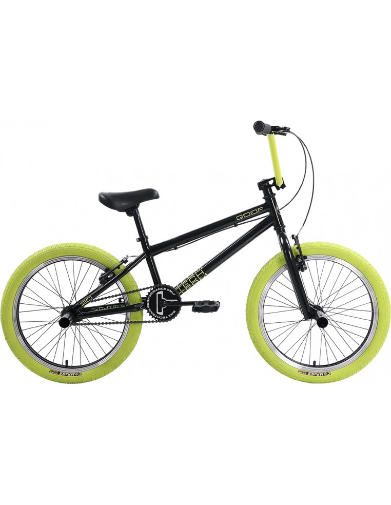 Велосипед 20" TECH TEAM BMX Goof черный 2000076600010 BMX и Стрит TECH TEAM 17 900 ₽