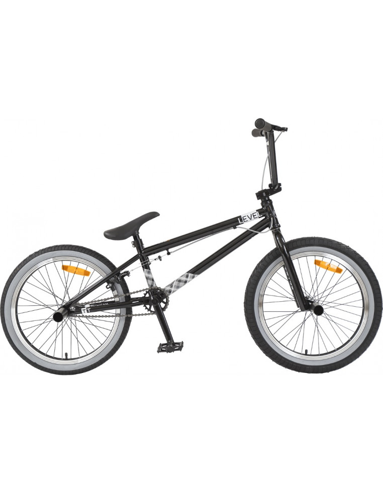 Велосипед 20" TECH TEAM BMX Level черный 2000007940031 BMX и Стрит TECH TEAM 24 450 ₽