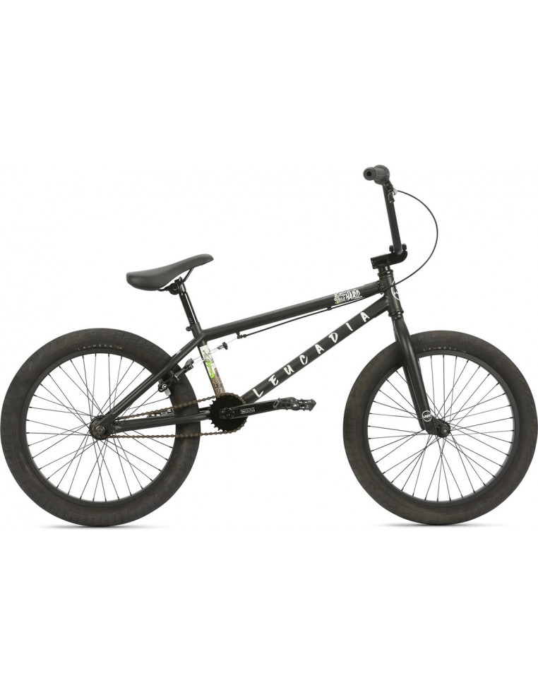 Велосипед 20" HARO BMX 20,5" Leucadia Матовый Черный 2200000037954 BMX и Стрит HARO 23 890 ₽