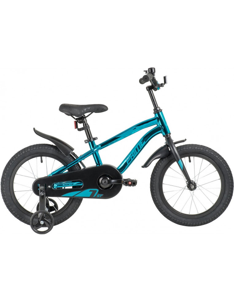 Велосипед 16" NOVATRACK PRIME Алюминиевый Синий Металлик 2200000038302 Детские велосипеды Novatrack 15 980 ₽