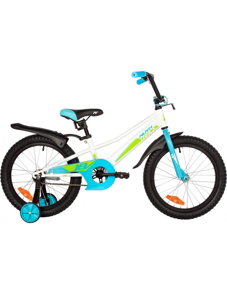 Велосипед 18" NOVATRACK VALIANT Белый 2200000038319 Детские велосипеды Novatrack 9 970 ₽