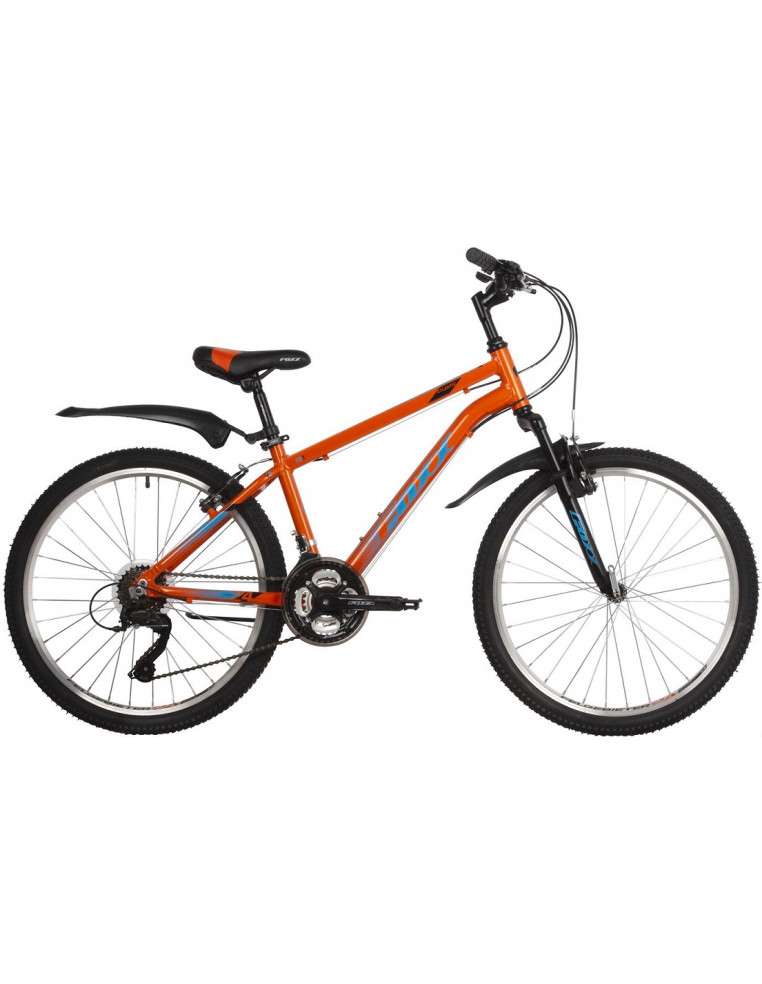 Велосипед 24" FOXX ATLANTIC 12", 18 скоростей, Оранжевый 2200000037985 Детские велосипеды Foxx 18 690 ₽
