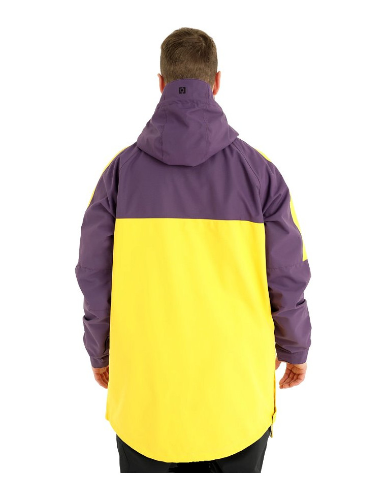 Анорак мужской HORSEFEATHERS M'S NORMAN JACKET Violet P:XL 8592321627131 Куртки HORSEFEATHERS 17 420 ₽