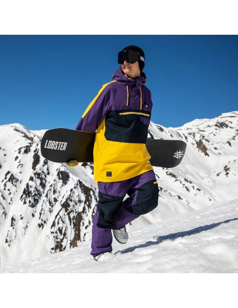Анорак мужской HORSEFEATHERS M'S NORMAN JACKET Violet P:S 8592321627100 Куртки HORSEFEATHERS 17 420 ₽