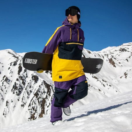 Анорак мужской HORSEFEATHERS M'S NORMAN JACKET Violet P:M 8592321627117 Куртки HORSEFEATHERS 17 420 ₽