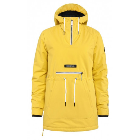 Анорак женский HORSEFEATHERS W'S DERIN II JACKET mimosa yellow P:XS 8592321633576 Женские костюмы HORSEFEATHERS 23 970 ₽