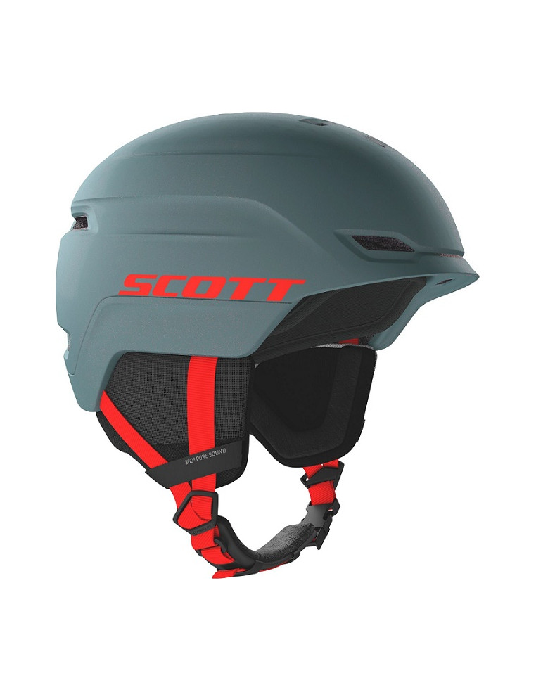 Шлем SCOTT Chase 2 Aruba Green L 59-61 7615523586936 Горнолыжные шлемы SCOTT 16 990 ₽