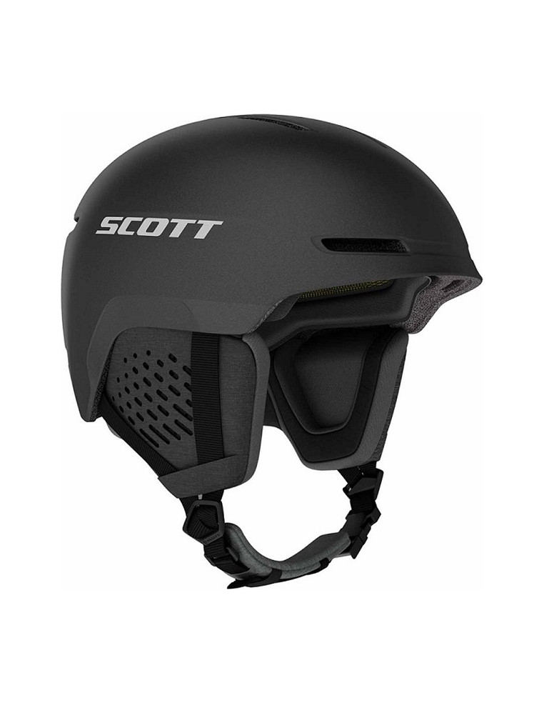 Шлем SCOTT Track granite black S 51-55 7615523587179 Горнолыжные шлемы SCOTT 9 850 ₽
