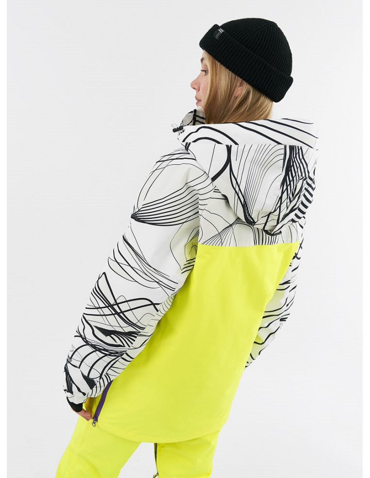 Анорак COOL ZONE KLOD линии/светло-фиолетовый/неогрушевый Р:XS 1600001831215 Куртки женские COOL ZONE 16 800 ₽