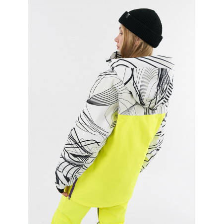 Анорак COOL ZONE KLOD линии/светло-фиолетовый/неогрушевый Р:XS 1600001831215 Куртки женские COOL ZONE 16 800 ₽