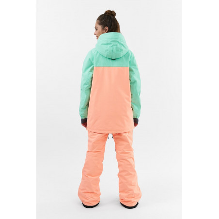 Анорак COOL ZONE KLOD светло-мятный/холодный серый/неоперсиковый Р:S 1600001831079 Женские костюмы COOL ZONE 16 800 ₽