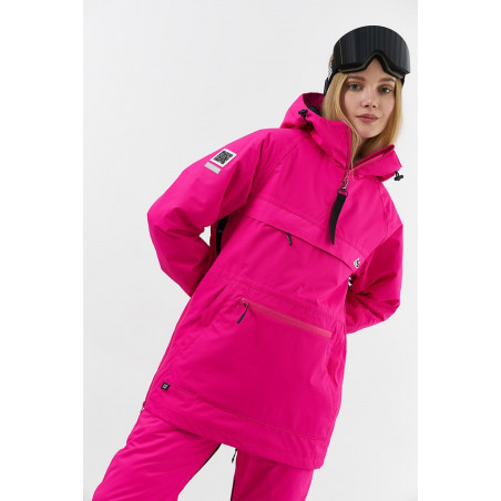 Анорак COOL ZONE KLOD цикламеновый Р:S 1600001830508 Куртки женские COOL ZONE 16 800 ₽