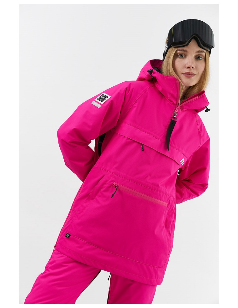Анорак COOL ZONE KLOD цикламеновый Р:M 1600001830515 Куртки женские COOL ZONE 16 800 ₽