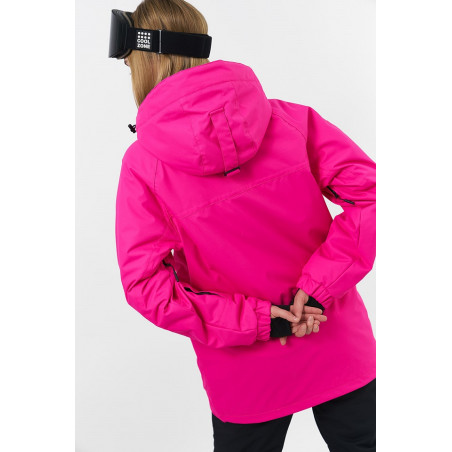 Анорак COOL ZONE KLOD цикламеновый Р:S 1600001830508 Куртки женские COOL ZONE 16 800 ₽