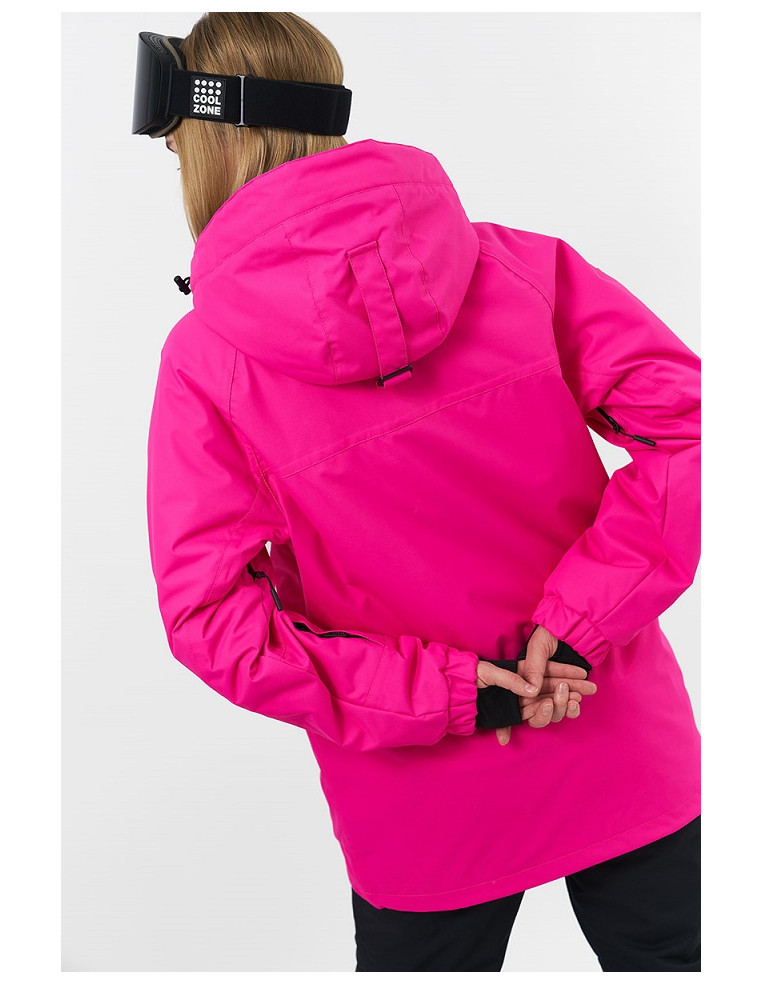 Анорак COOL ZONE KLOD цикламеновый Р:M 1600001830515 Куртки женские COOL ZONE 16 800 ₽