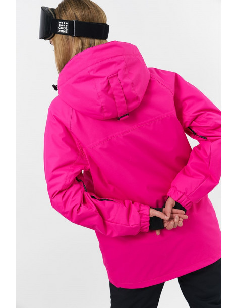Анорак COOL ZONE KLOD цикламеновый Р:M 1600001830515 Куртки женские COOL ZONE 16 800 ₽ 2