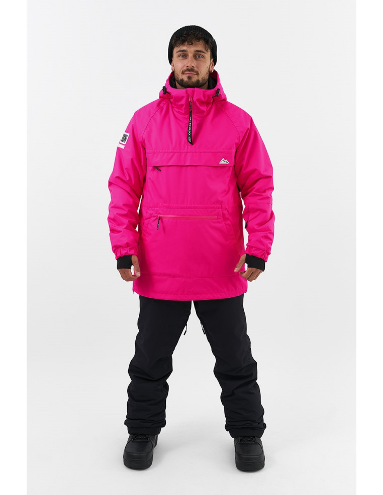 Анорак COOL ZONE KLOD цикламеновый Р:M 1600001830515 Куртки женские COOL ZONE 16 800 ₽