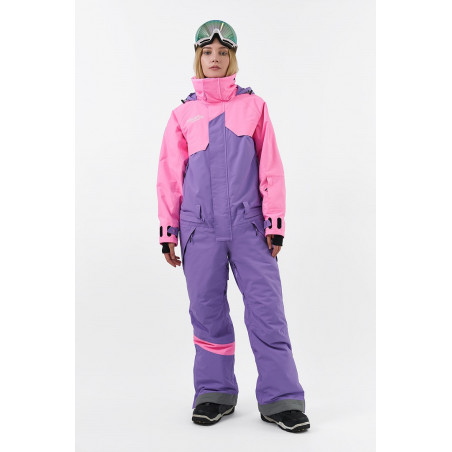 Комбинезон COOL ZONE AALTO св.фиолетовый/неорозовый Р:XS 1600001830119 Комбинезоны COOL ZONE 32 100 ₽