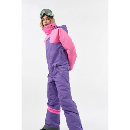Комбинезон COOL ZONE AALTO св.фиолетовый/неорозовый Р:XS 1600001830119 Комбинезоны COOL ZONE 32 100 ₽