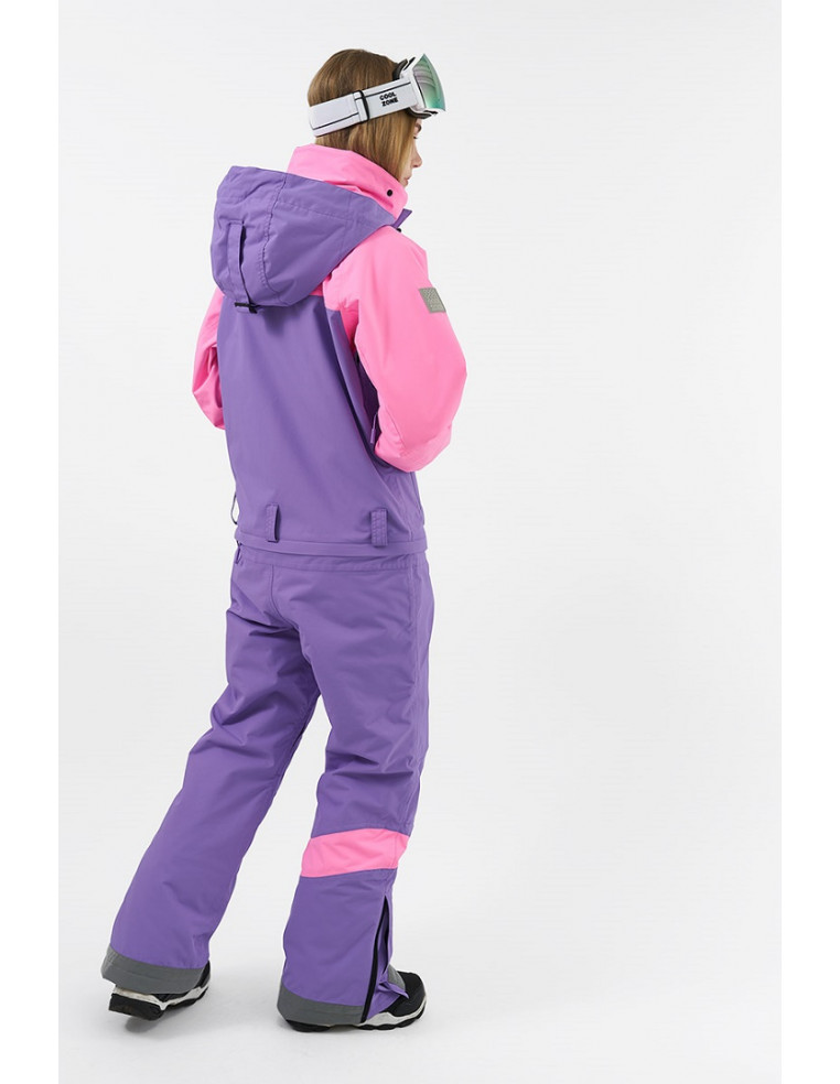 Комбинезон COOL ZONE AALTO св.фиолетовый/неорозовый Р:M 4680733066434 Комбинезоны COOL ZONE 26 960 ₽