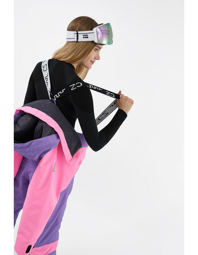 Комбинезон COOL ZONE AALTO св.фиолетовый/неорозовый Р:S 4680733066441 Комбинезоны COOL ZONE 32 100 ₽