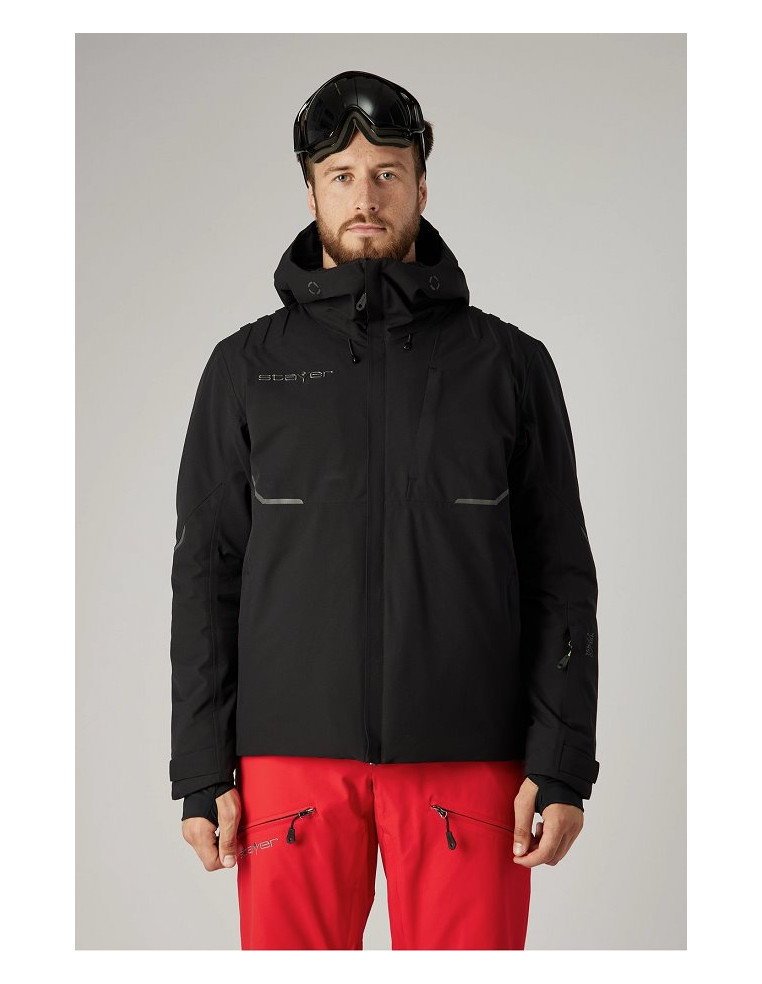 Куртка мужская STAYER 23-42113 10 черный Р:50 (180) 4670169687273 Куртки STAYER 28 980 ₽