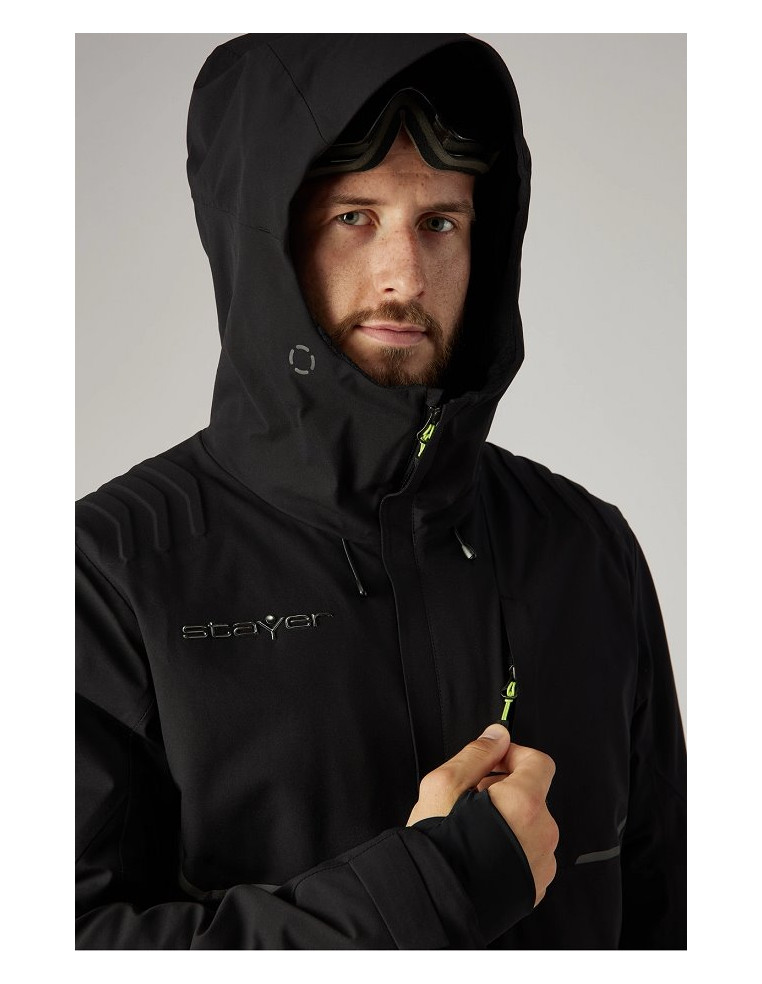 Куртка мужская STAYER 23-42113 10 черный Р:48 (178) 4670169687266 Куртки STAYER 23 450 ₽