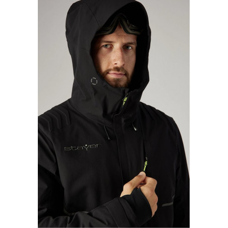 Куртка мужская STAYER 23-42113 10 черный Р:48 (178) 4670169687266 Куртки STAYER 23 450 ₽