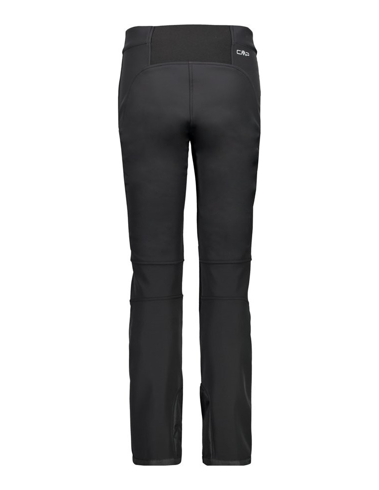 Брюки женские CMP WOMAN PANT WITH INNER GAITER NERO Черный P:48 8051737690035 Брюки женские CMP 18 950 ₽