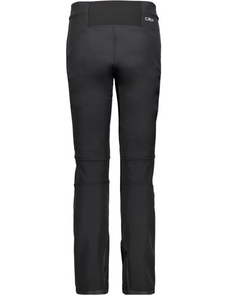 Брюки женские CMP WOMAN PANT WITH INNER GAITER NERO Черный P:48 8051737690035 Брюки женские CMP 18 950 ₽