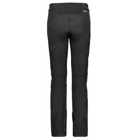 Брюки женские CMP WOMAN PANT WITH INNER GAITER NERO Черный P:42 8051737690004 Брюки женские CMP 18 950 ₽