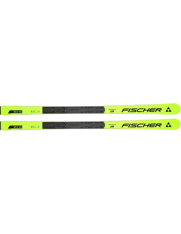 Горные лыжи FISCHER RC4 WC GS JR 163 2200000038524 Горные лыжи в Уфе FISCHER 49 000 ₽