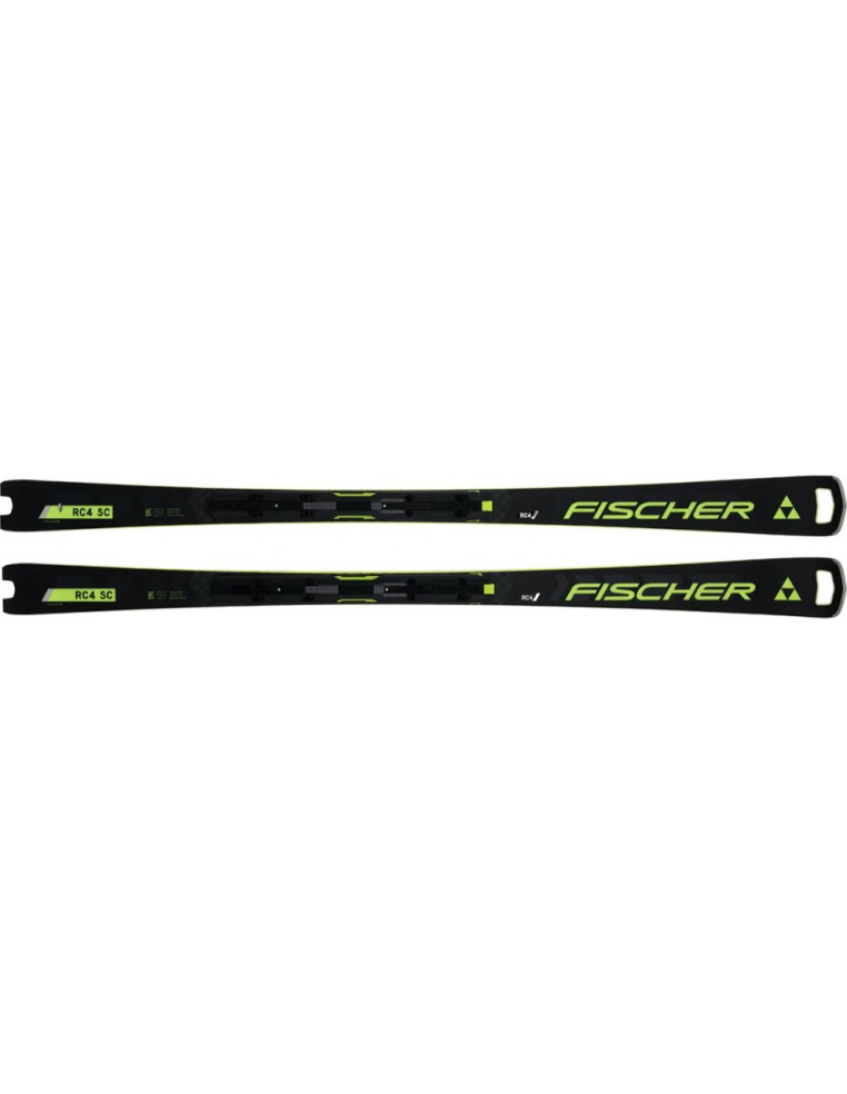 Горные лыжи FISCHER RC4 WC SC (2024) M-TRACK 165 + RSX 12 GW 2200000038487 Горные лыжи в Уфе FISCHER 114 990 ₽