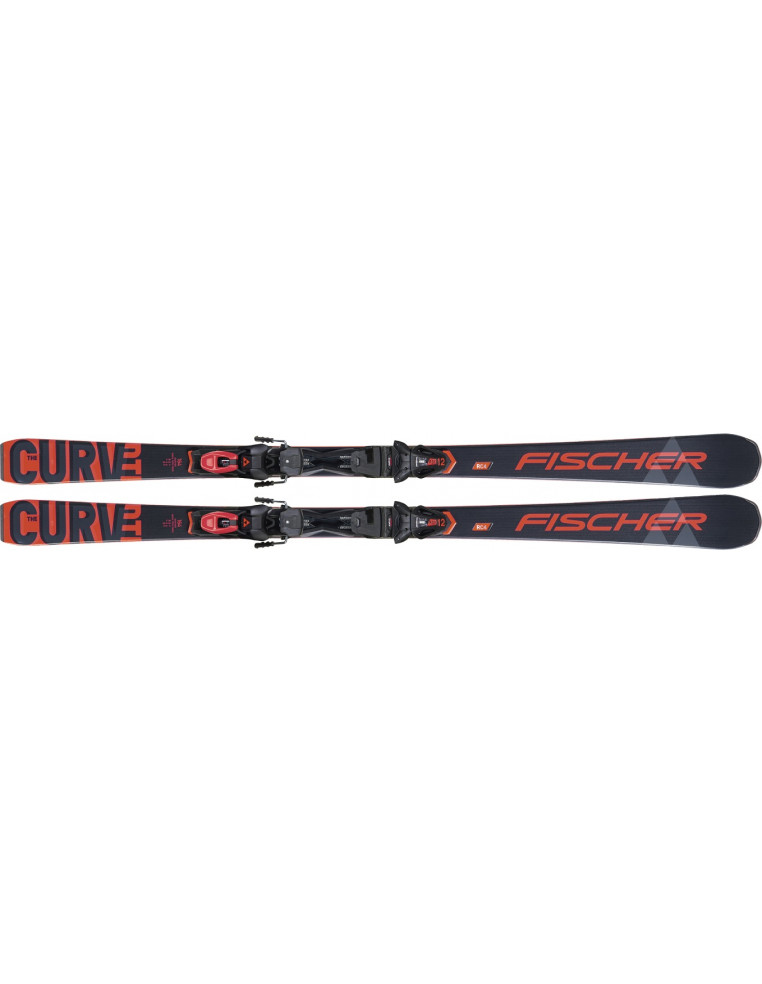 Горные лыжи FISCHER THE CURV DTI Allride 164 + RS11 2200000036971 Горные лыжи в Уфе FISCHER 69 980 ₽