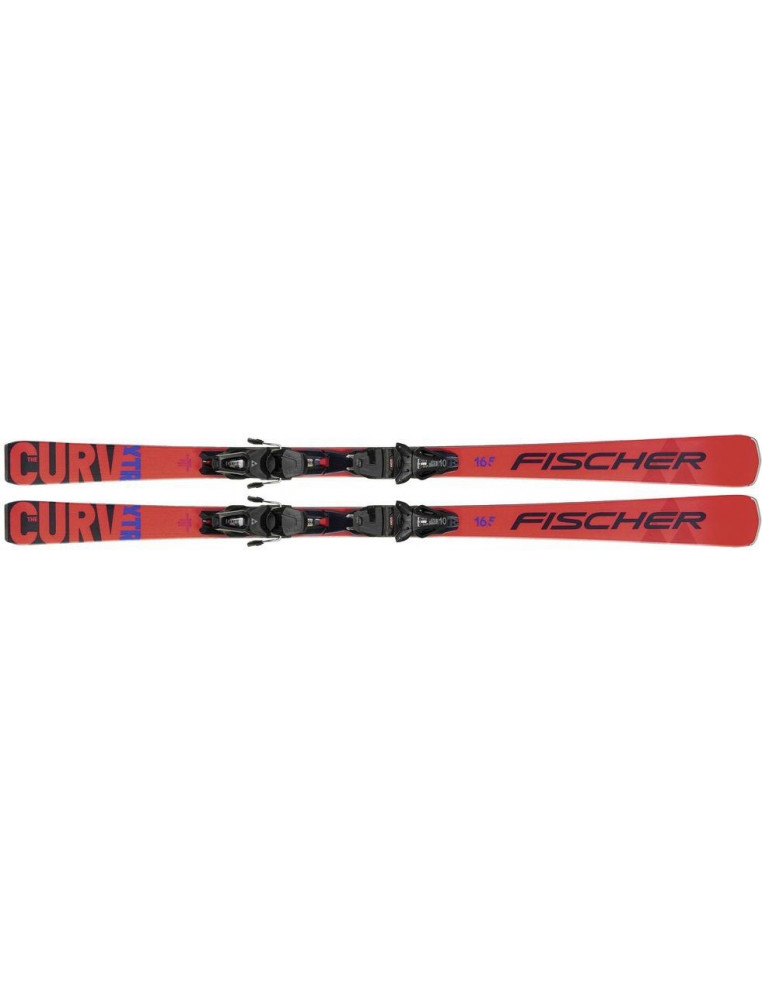 Горные лыжи FISCHER The Curv RTL 155 + Rs 10 2200000038555 Горные лыжи в Уфе FISCHER 48 590 ₽