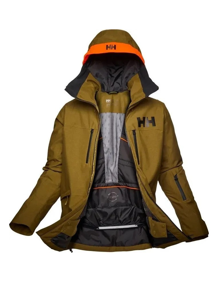 Куртка мужская горнолыжная HELLY HANSEN GARIBALDI 2.0 Green Р:S 2200000038937 Куртки HELLY HANSEN 41 590 ₽