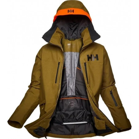 Куртка мужская горнолыжная HELLY HANSEN GARIBALDI 2.0 Green Р:S 2200000038937 Куртки HELLY HANSEN 41 590 ₽