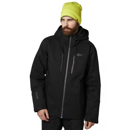 Куртка мужская горнолыжная HELLY HANSEN JUNIPER 3.0 JACKET Black Р:M 7040055627596 Куртки HELLY HANSEN 38 990 ₽