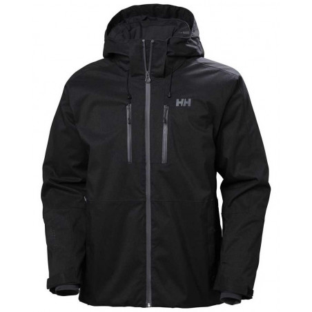 Куртка мужская горнолыжная HELLY HANSEN JUNIPER 3.0 JACKET Black Р:M 7040055627596 Куртки HELLY HANSEN 38 990 ₽