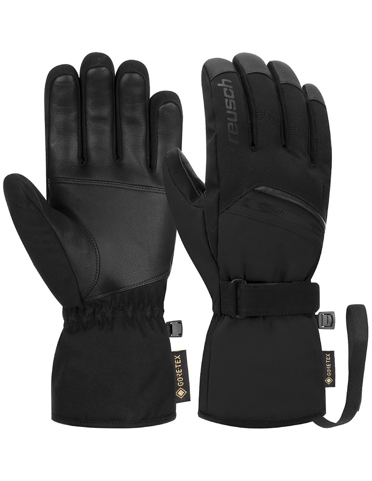 Перчатки REUSCH MS Morris GORE-TEX Black P:8 4060485337561 Перчатки Reusch 7 990 ₽