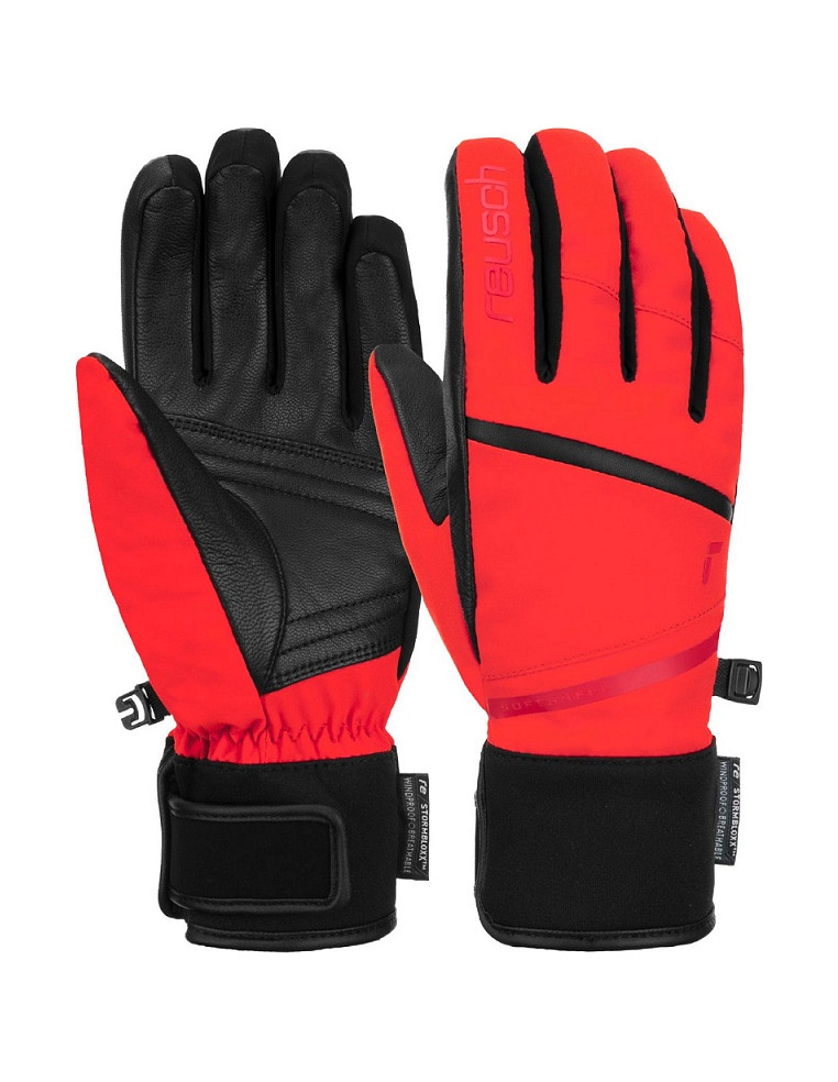 Перчатки REUSCH WS Tessa StormBloxx Fire Red P:7 4060485347577 Перчатки Reusch 7 490 ₽
