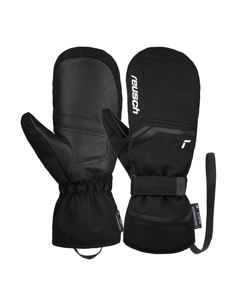 Варежки REUSCH Primus R-Tex XT Mitten Black/White P:8 4060485345207 Варежки Reusch 6 990 ₽