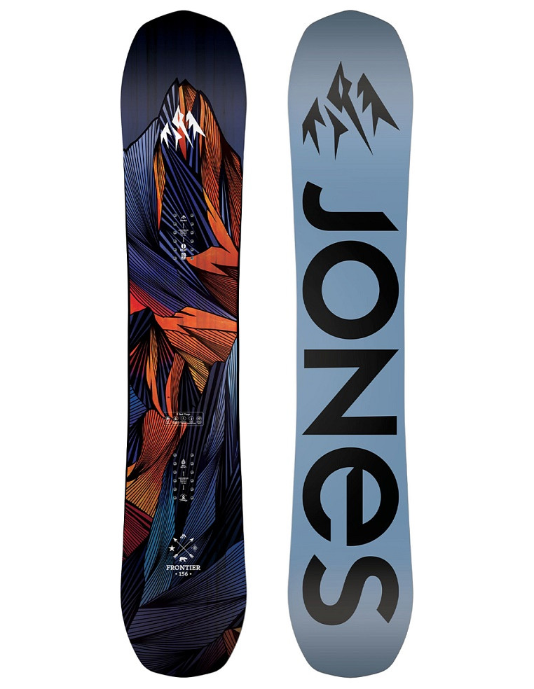 Сноуборд JONES Frontier 156cm 2200000039118 Сноуборды JONES 57 990 ₽
